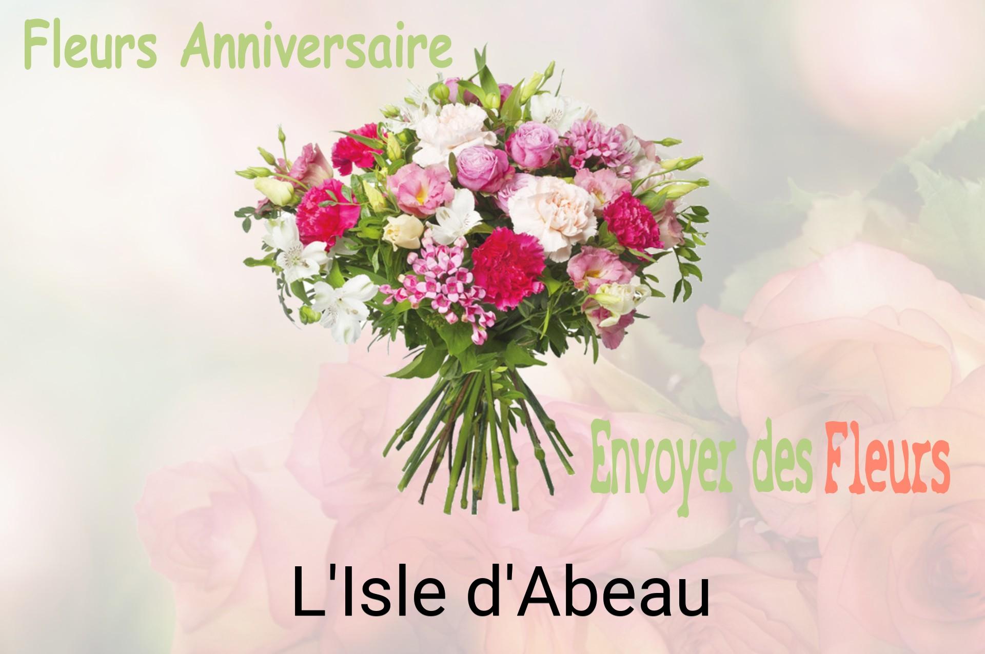 Bouquet de fleurs d’anniversaire livré à L'Isle-d'Abeau