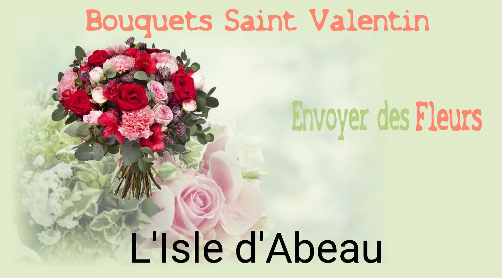 Roses de Saint-Valentin livrées à L'Isle-d'Abeau