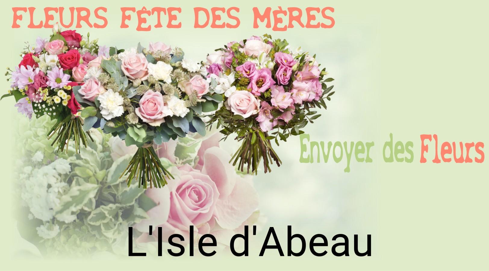 Bouquet de Fête des Mères livré à L'Isle-d'Abeau