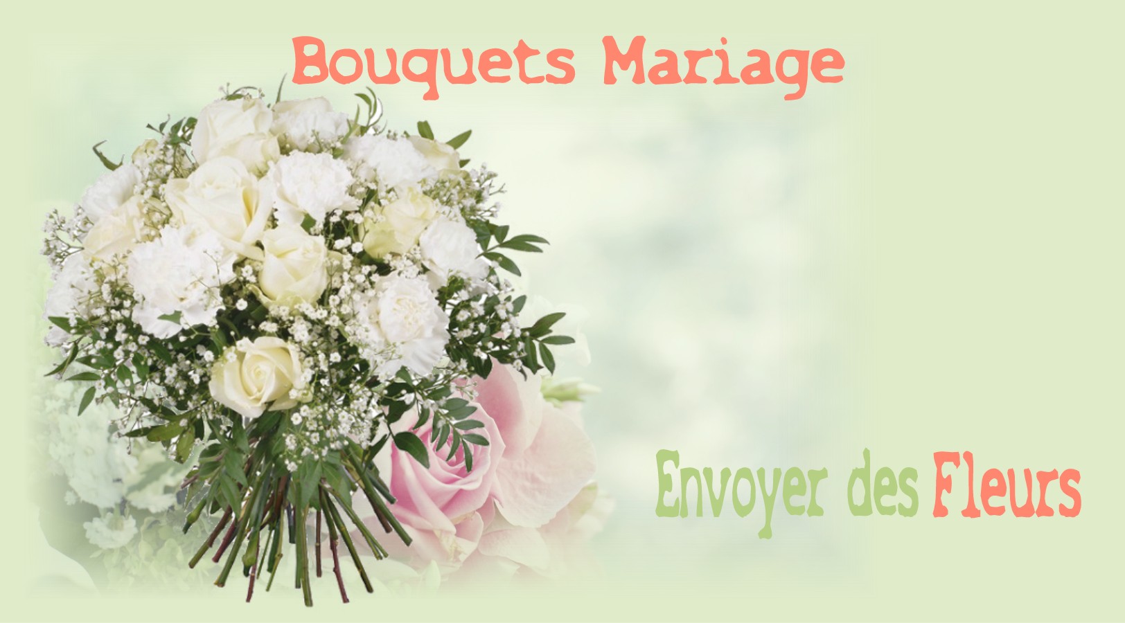Bouquet de mariage à faire livrer à L'Isle-d'Abeau